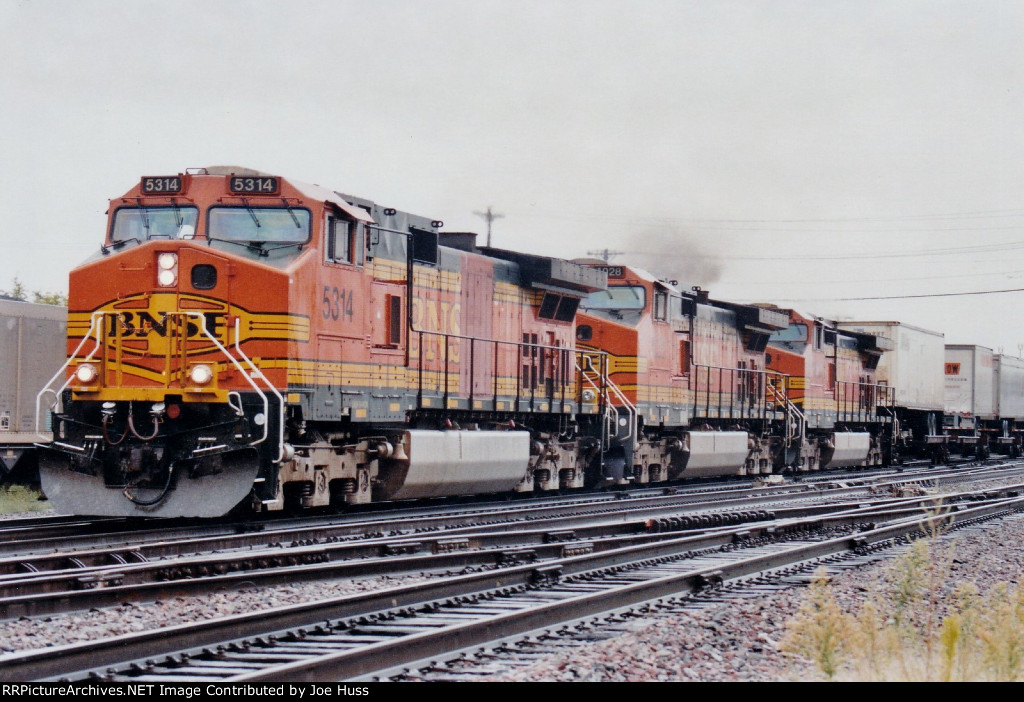 BNSF 5314 East